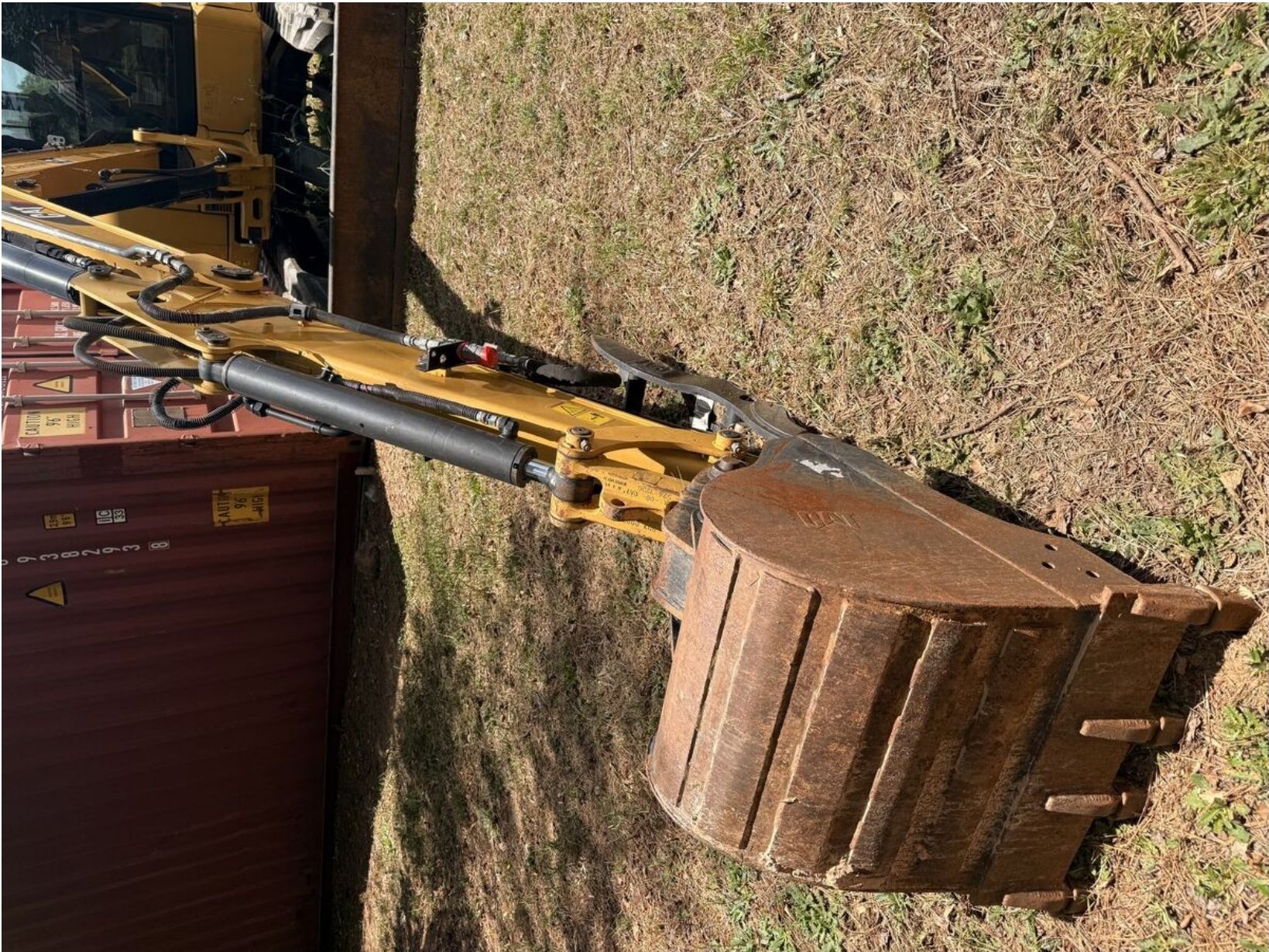 CAT 305 Mini Excavator — Side