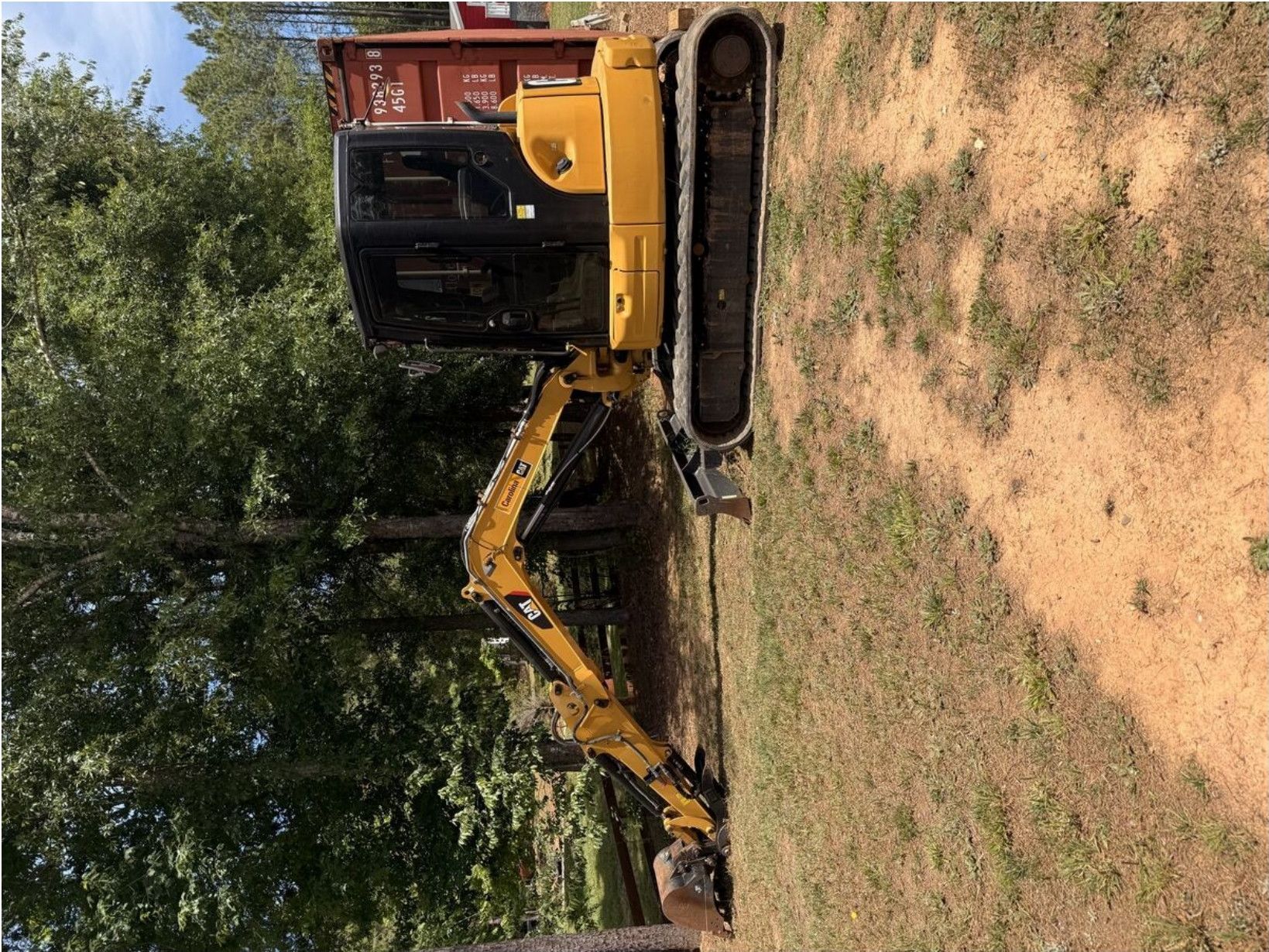 Excavator Bucket Attachment