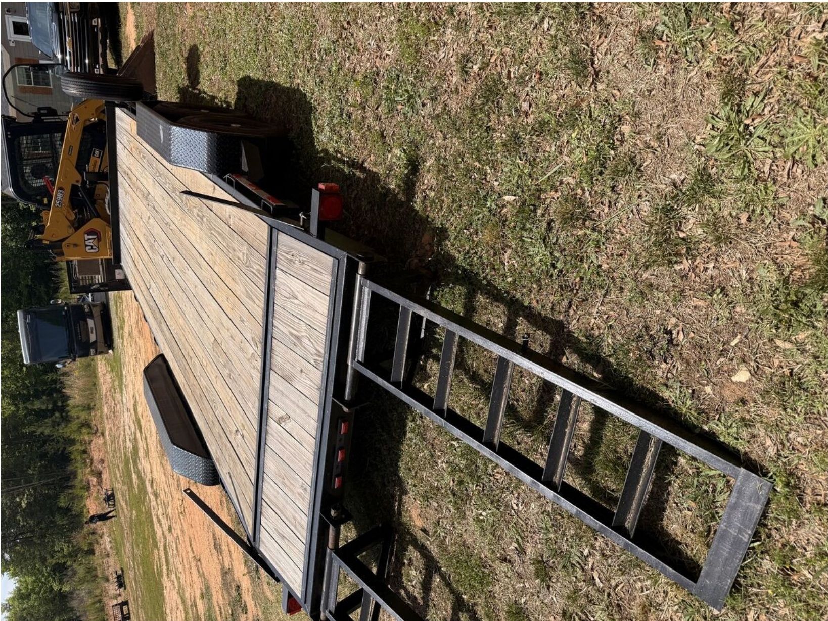 Equipment Trailer — Tandem Axle